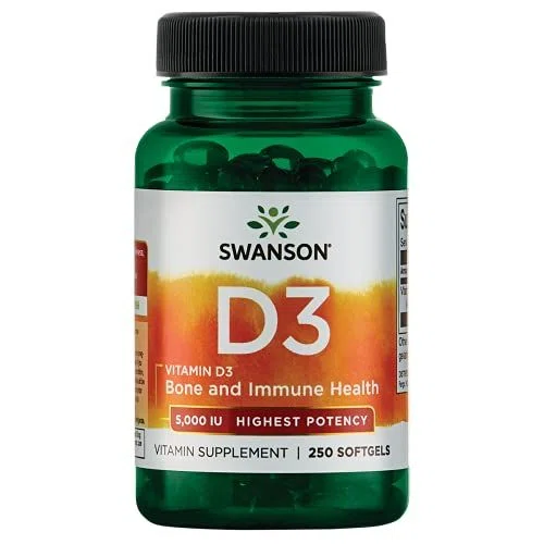 Swanson Vitamin D3 - Highest Potency