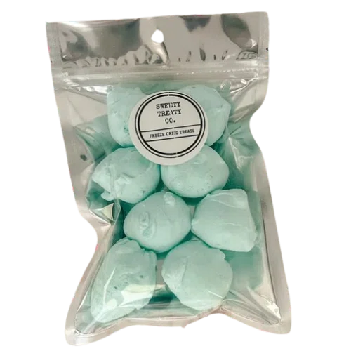 SweetyTreatyCo Freeze Dried Cotton Candy Taffy