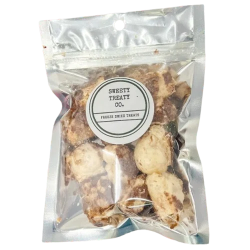 SweetyTreatyCo Freeze Dried Snickery Bite