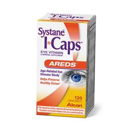 Systane Icaps Eye Vitamin AREDS Formula