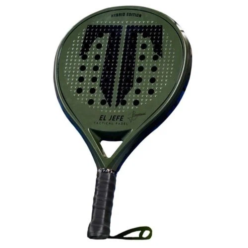 Tactical Padel El Jefe Bergamini Signature