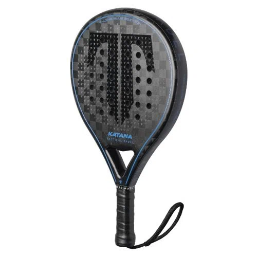 Tactical Padel Katana Blue Line