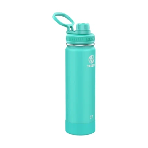 Takeya Actives Insulated Water Bottle With Spout Lid
