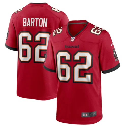 Tampa Bay Buccaneers Men's Nike Graham Barton Jersey