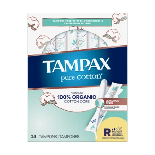 Tampax Pure Cotton Regular