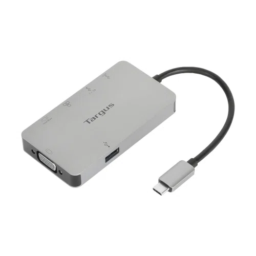 Targus USB-C DP Alt Mode Single Video 4K HDMI/VGA Docking Station