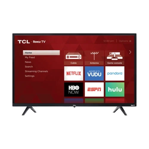 TCL 32” Class 3-Series HD LED Smart Roku TV