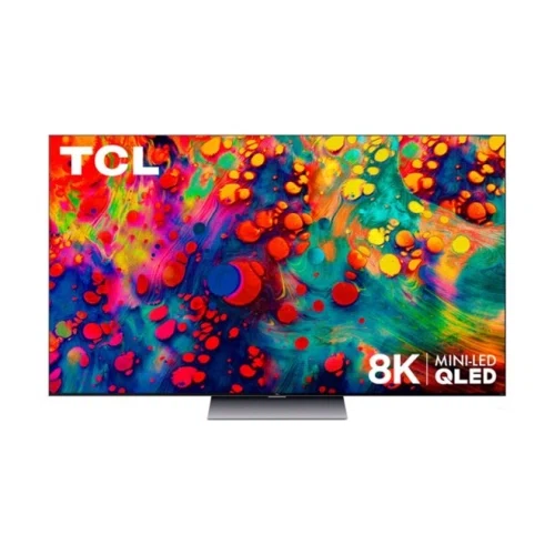TCL 6-SERIES 8K MINI-LED QLED DOLBY VISION HDR SMART ROKU TV