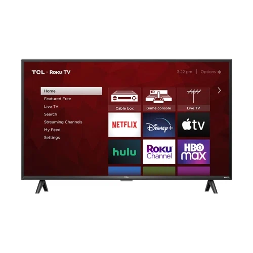 TCL Class 3-Series Full HD LED Smart Roku TV