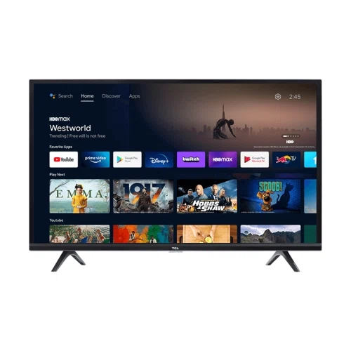 TCL Class 3-Series HD LED Smart Android Tv