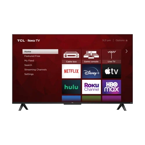 TCL Class 4-Series 4K UHD HDR LED Smart Roku TV 55S455