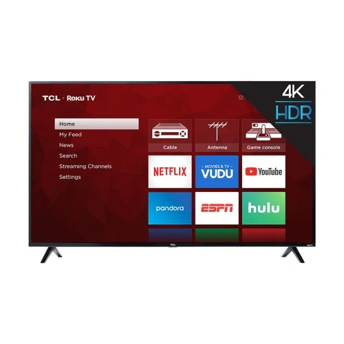  TCL Class 4K UHD Roku Smart TV