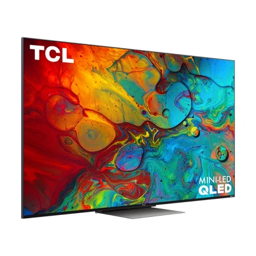TCL Class 6-Series 4K Mini-LED UHD QLED Dolby Vision HDR Smart Roku TV