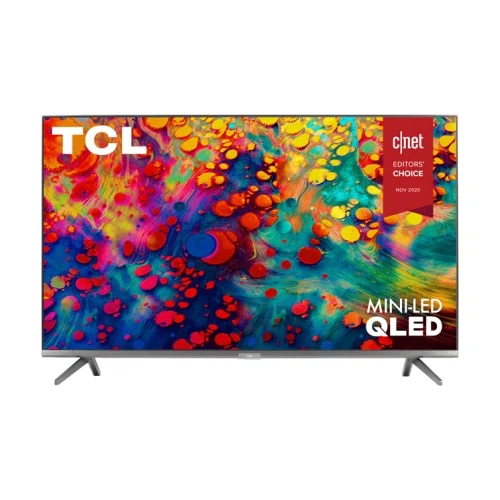  TCL Class QLED 4K UHD 6 Series Roku Smart TV