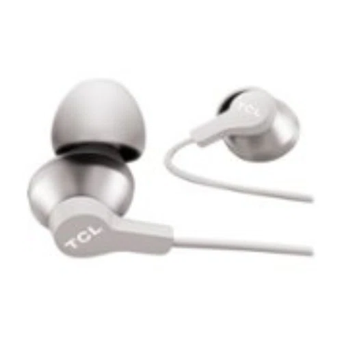 TCL ELIT Series ELIT200WT Wired In-Ear Headphones