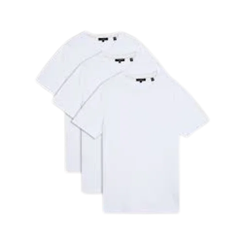 Ted Baker Workin Three Pack Of Short Sleeve T-Shirts
