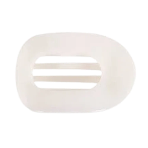 Teleties Large Flat Round Clip