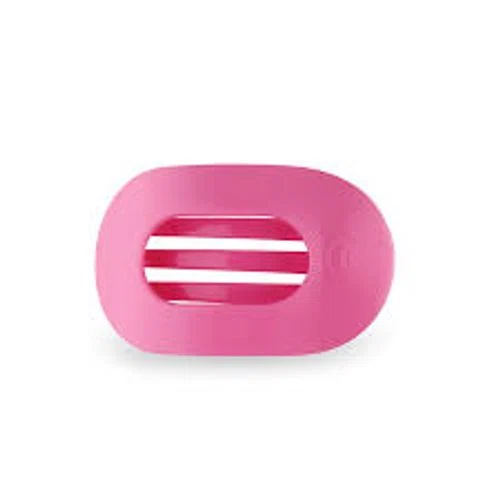 Teleties Small Flat Round Clip