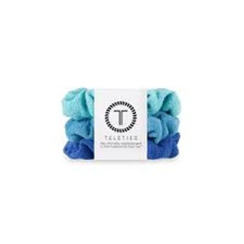 Teleties Small Terry Cloth Scrunchie