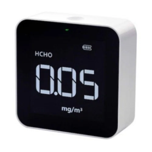 Temtop M10 Air Quality Tester Rechargeable AQI Monitor HCHO TVOC AQI PM2.5 Real Time Monitor