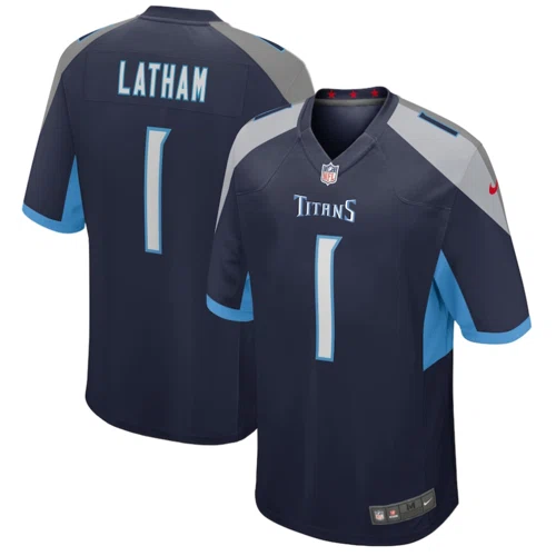 Tennessee Titans Men's Nike JC Latham Jersey