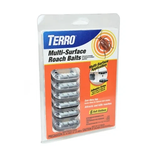 TERRO Multi-Surface Roach Baits 