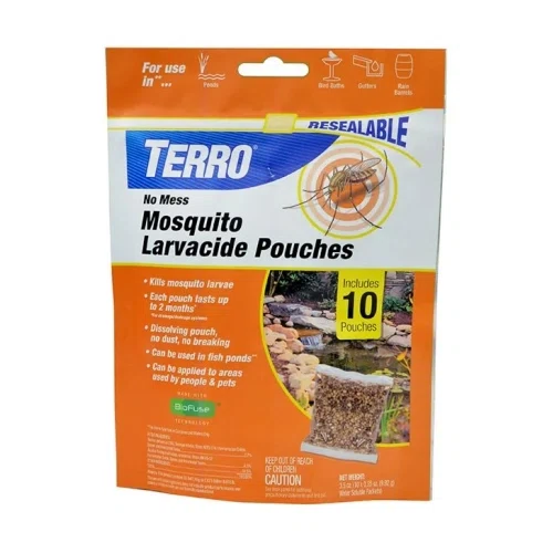 TERRO No Mess Mosquito Larvacide Pouches