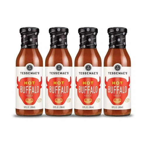 Tessemae’s Natural Hot Buffalo Sauce