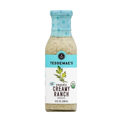 Tessemae's Organic Creamy Ranch Dressing 