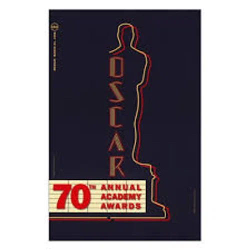 The Academy 70th Academy Awards Poster
