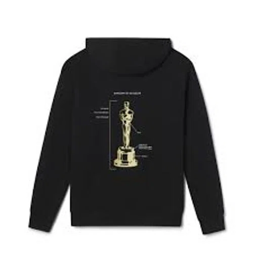 The Academy Anatomy Of An Oscar Zip Hoodie