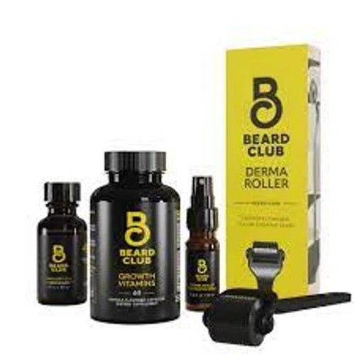 The Beard Club Starter Beard Growth Kit