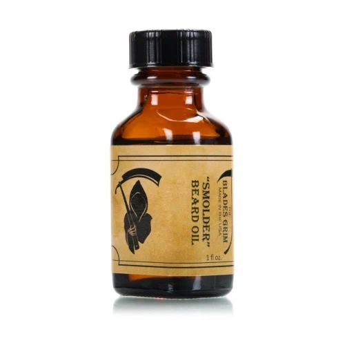 The Blades Grim Beard Oil
