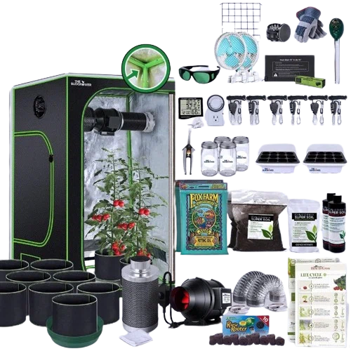 The Bud Grower Advanced Grow Kit