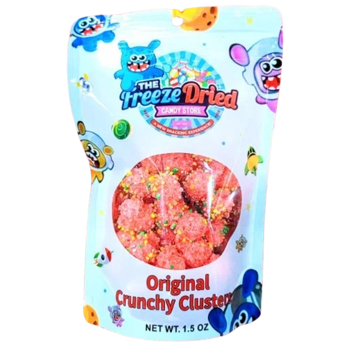 The Freeze Dried Candy Store Original Crunchy Clusters