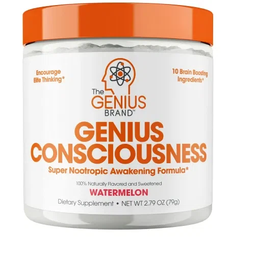 The Genius Brand Genius Consciousness