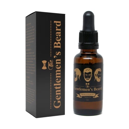The Gentlemen Premium Beard Oil