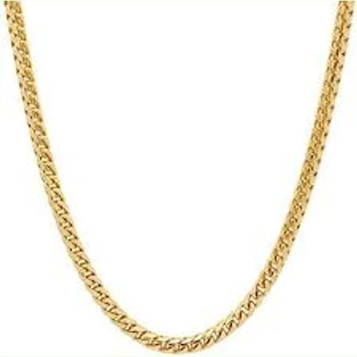 The GLD Shop Gold Franco Chain