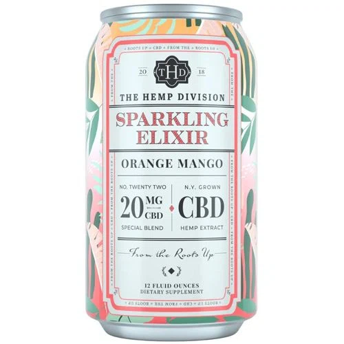 The Hemp Division Sparkling Elixir