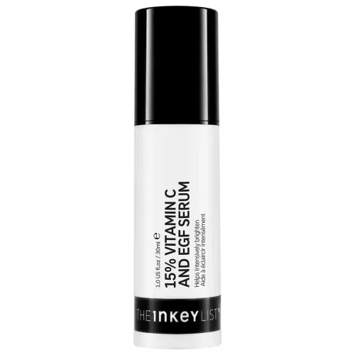 The INKEY List 15% Vitamin C & EGF Serum