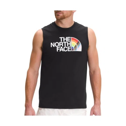 The North Face Pride Cut-Off Tank