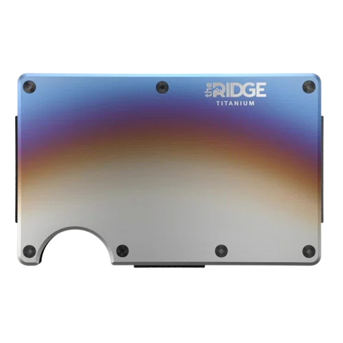 The Ridge Titanium Wallet 