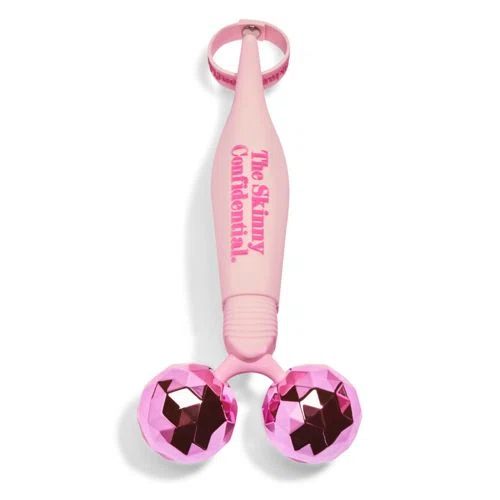 The Skinny Confidential Pink Balls Face Massager