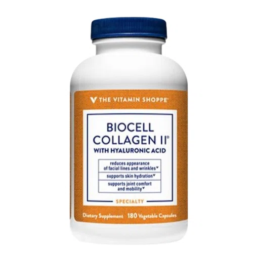Vitamin Shoppe BioCell Collagen II with Hyaluronic Acid