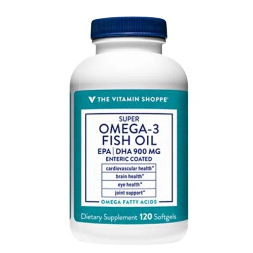 Vitamin Shoppe Super Omega-3 Fish Oil
