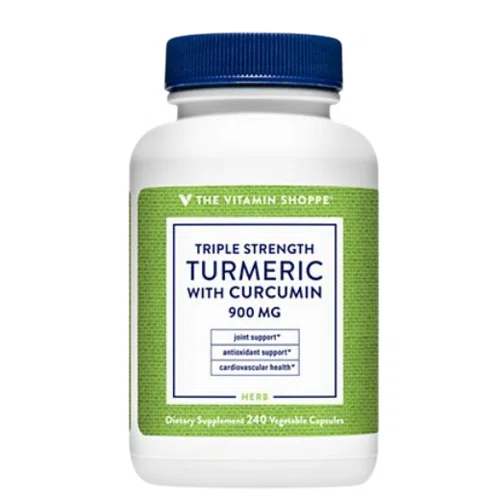 Vitamin Shoppe Triple Strength Turmeric with Curcumin