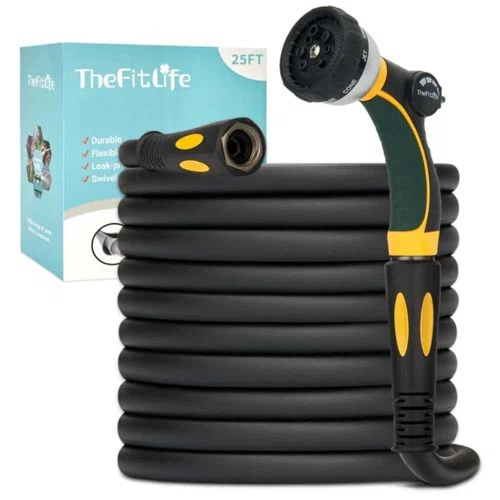 TheFitLife Flexible Garden Hose 25FT