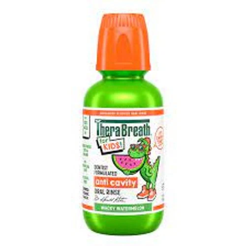 TheraBreath For Kids! Anti Cavity Oral Rinse Wacky Watermelon