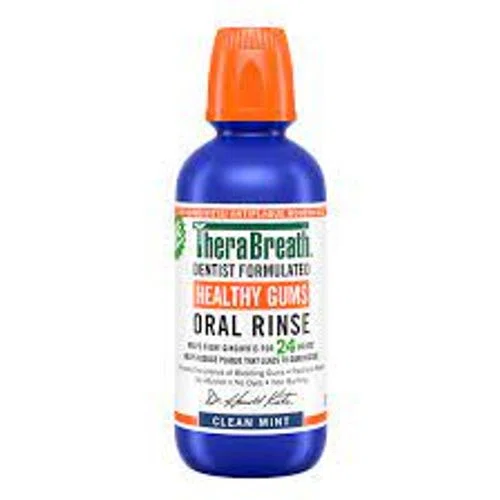 TheraBreath Healthy Gums Oral Rinse w/ Added CPC Clean Mint