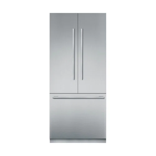Thermador Built-in French Door Bottom Freezer 36'' Masterpiece soft close flat hinge